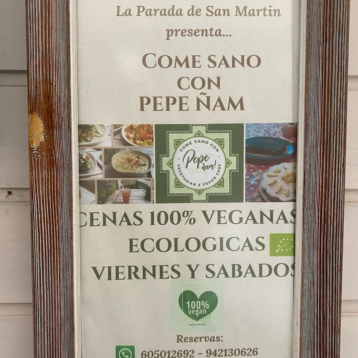 photo of La Parada de San Martín Lasaña De Soja shared by @malarky on  29 May 2023 - review