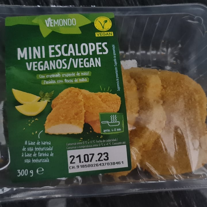 photo of Vemondo mini escalopes shared by @fumateelviento on  21 Jul 2023 - review