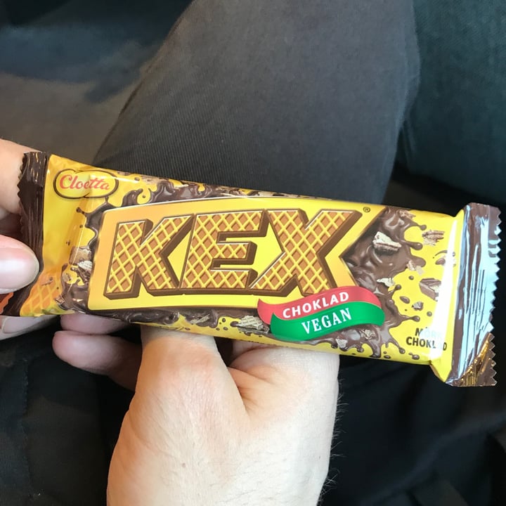 photo of Kex Choklad vegan shared by @veggyelena on  14 Mar 2023 - review