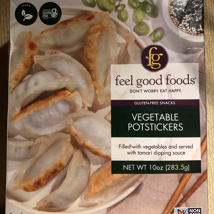 photo of FG Feel Good Foods Vegetable Potstickers shared by @nopope2023 on  25 Jun 2023 - review