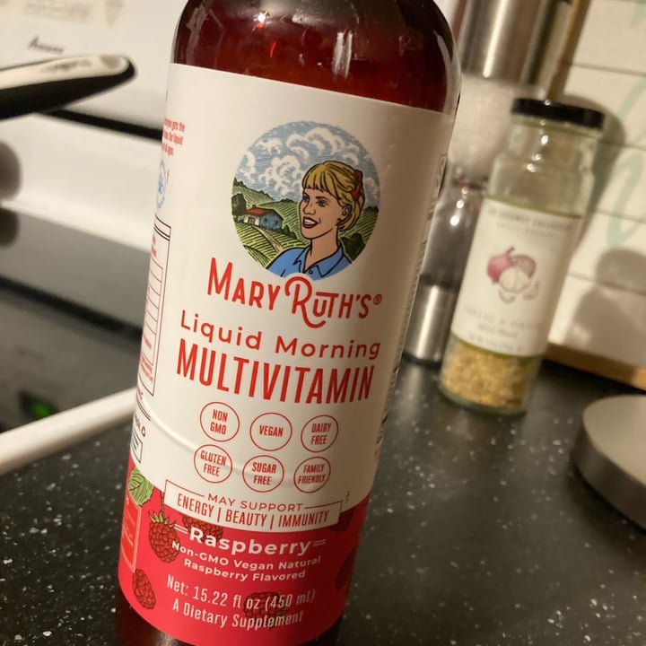photo of Mary Ruth's Liquid Morning Multivitamin shared by @mtorello on  19 Dec 2022 - review