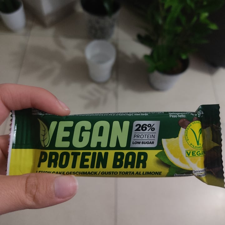 photo of Vegan Protein Bar  gusto torta Limone shared by @fransykes on  23 Jan 2023 - review