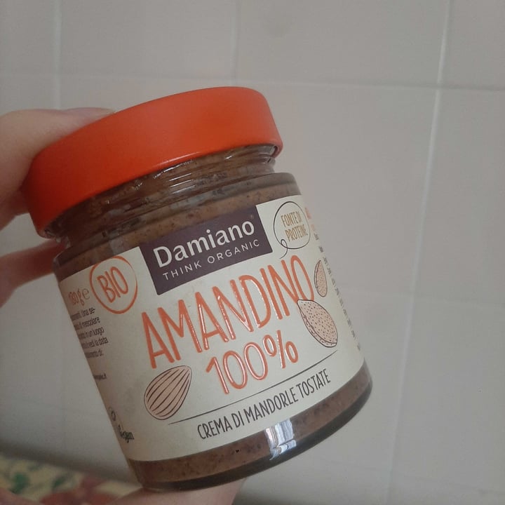 photo of Damiano Amandino-crema di mandorle tostate bio shared by @isabella2 on  19 Feb 2023 - review