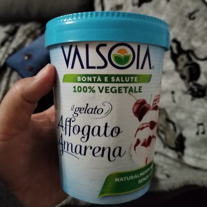 photo of Valsoia Gelato Affogato Amarena shared by @debby96 on  21 May 2023 - review