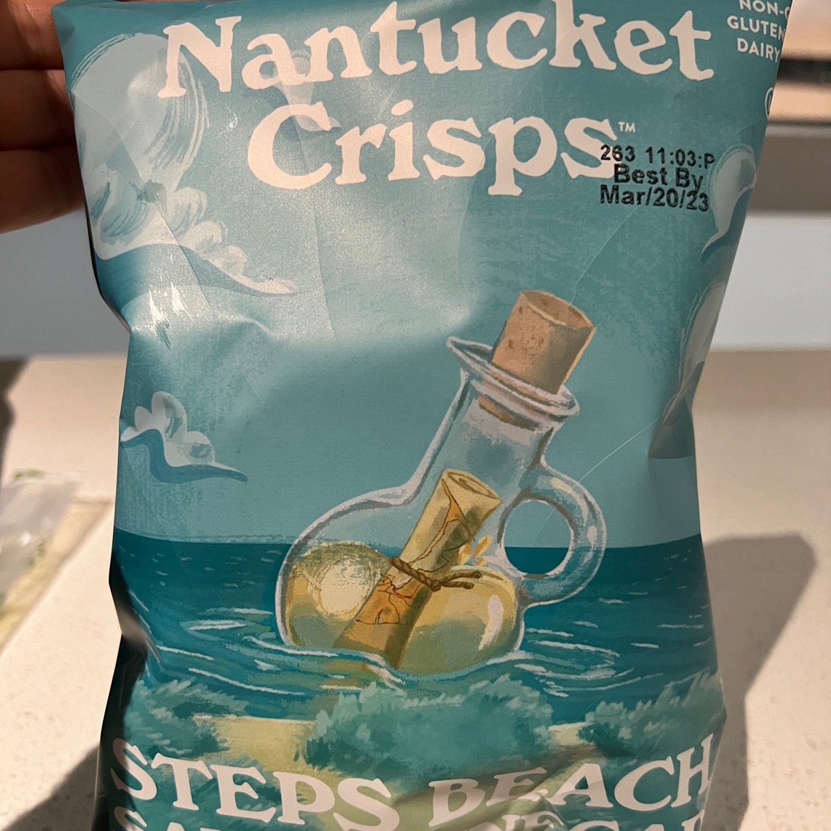 Nantucket Crisps Salt and Vinegar Chips Reviews abillion