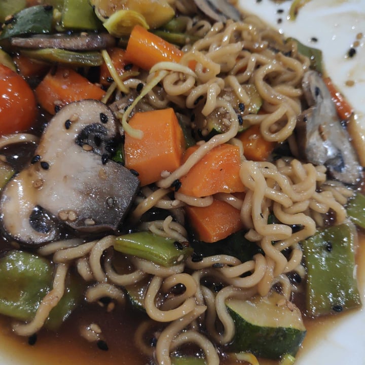 photo of Casa Currás Noodles con verduras shared by @miriamzombi on  01 Jul 2023 - review