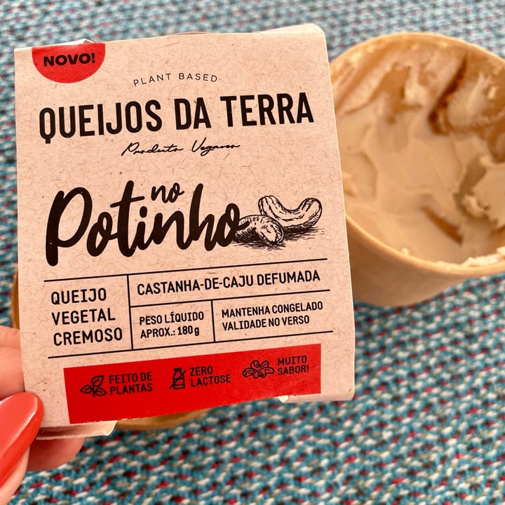 photo of Queijos da Terra No potinho castanha de caju defumada shared by @andreavasques on  26 Feb 2023 - review