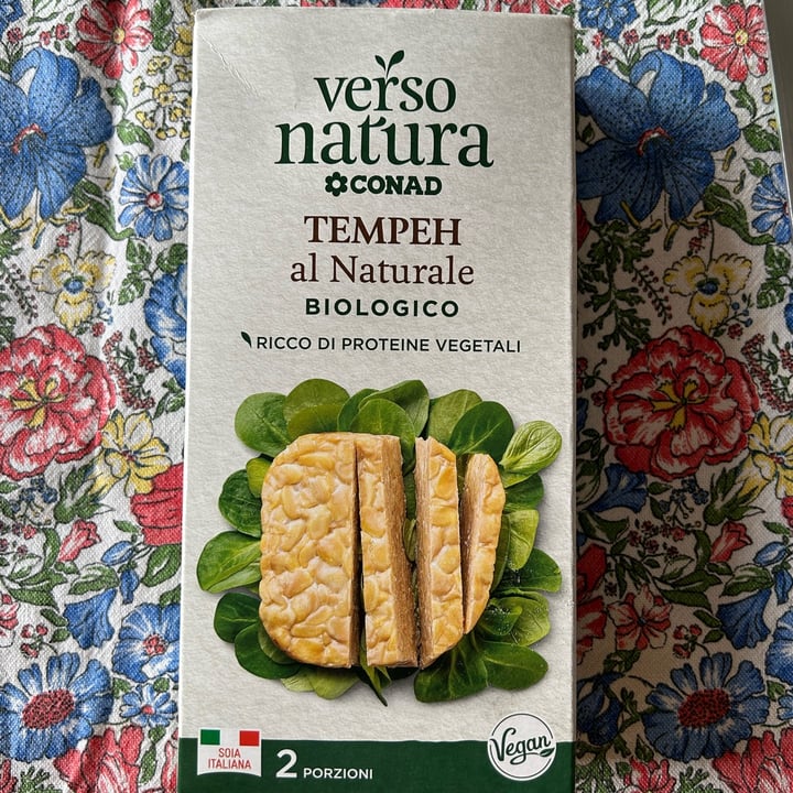 photo of Verso Natura Conad Bio  tempeh al naturale biologico shared by @andrea76 on  01 Jul 2023 - review