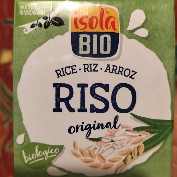 photo of Isolabio Latte Riso shared by @filippo45 on  05 Feb 2023 - review