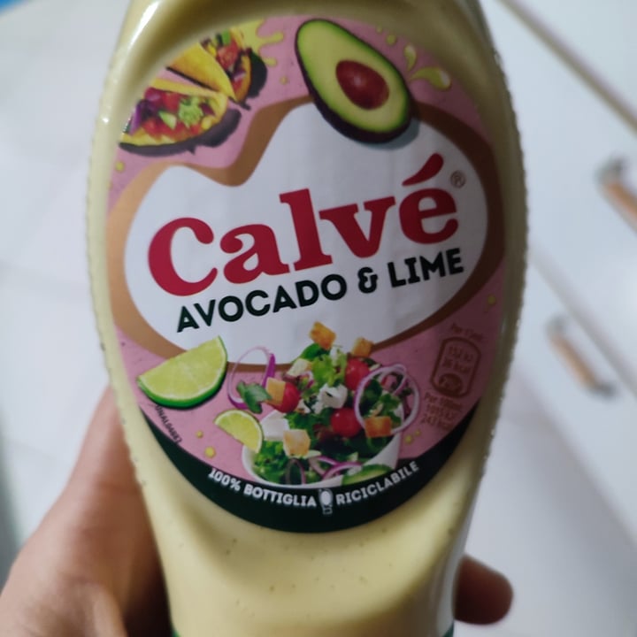 photo of Calvé Avocado e lime shared by @negatio on  03 Apr 2023 - review