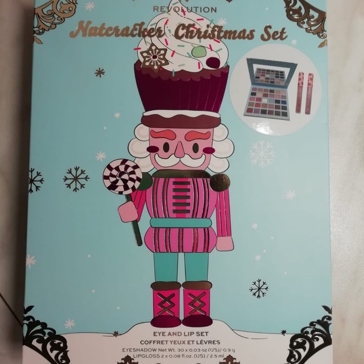photo of Revolution Beauty Nutcracker Christmas Set shared by @zaris on  05 May 2023 - review