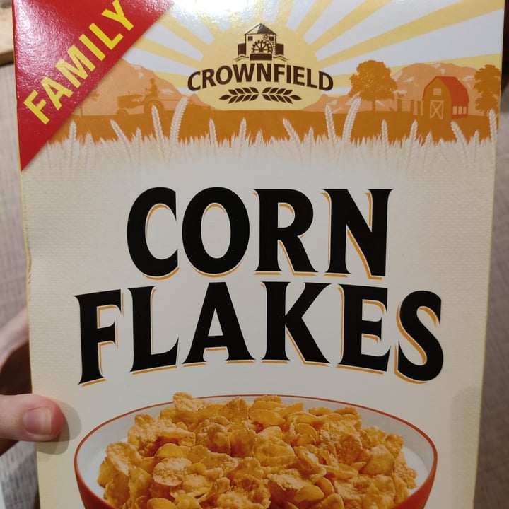 photo of Crownfield Corn flakes shared by @gallitatoes on  30 Apr 2023 - review