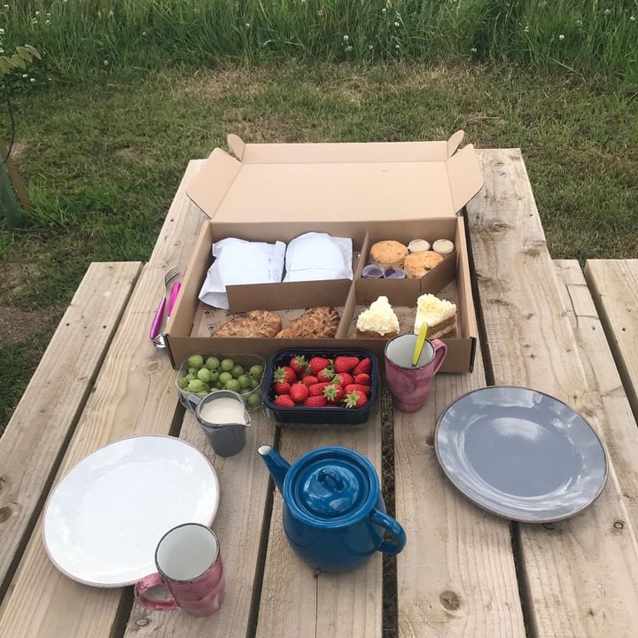 photo of The Running Fox Vegan Afternoon Tea shared by @bethb394 on  16 Jan 2023 - review