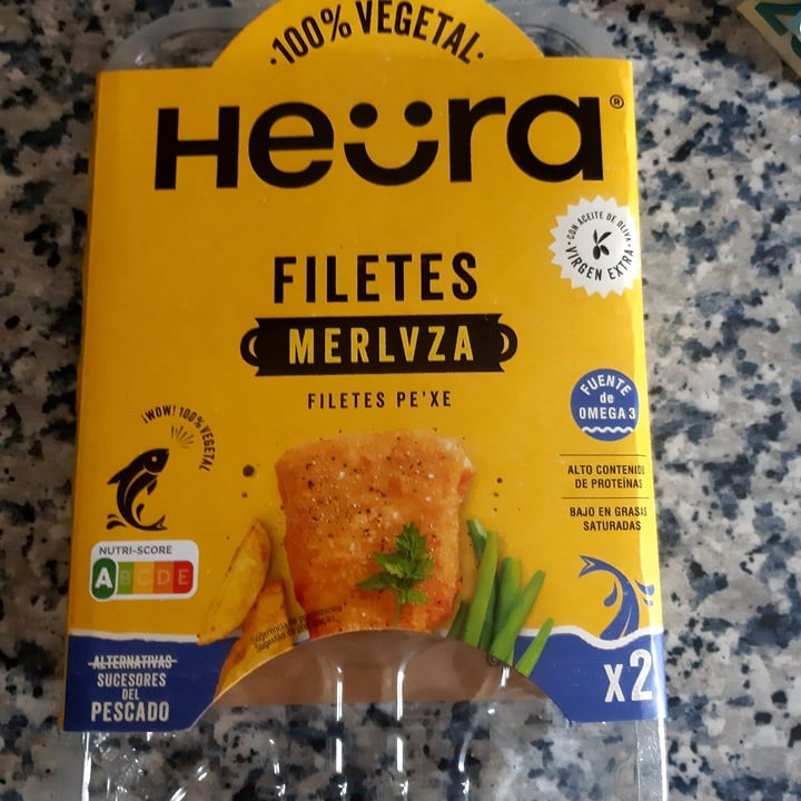 photo of Heura Filetes Merluza shared by @amritk on  13 Jul 2023 - review