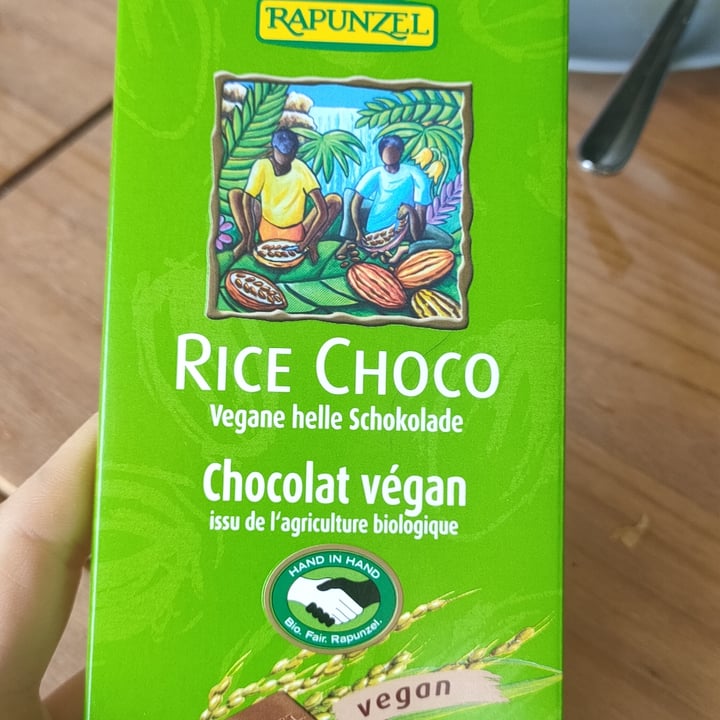 photo of Rapunzel Rice Choco shared by @vegfitmum on  06 May 2023 - review