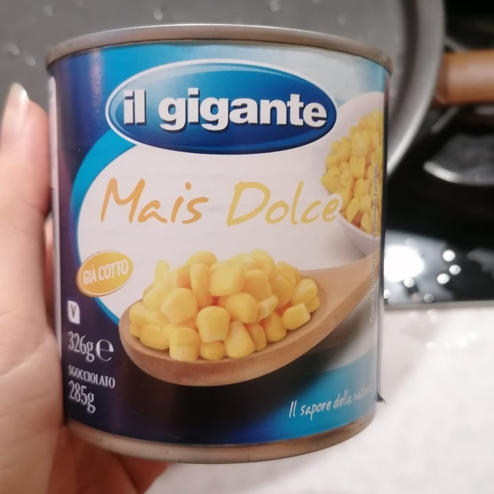 photo of Il Gigante mais dolce shared by @mizzom on  31 Mar 2023 - review