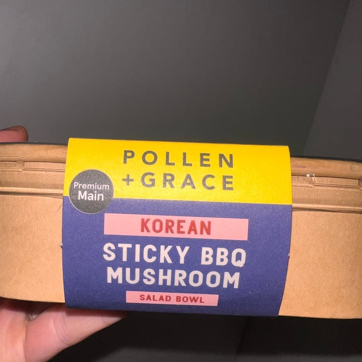 photo of Pollen + Grace Korean Sticky Bbq Mushroom shared by @annaleitner on  23 Jun 2023 - review