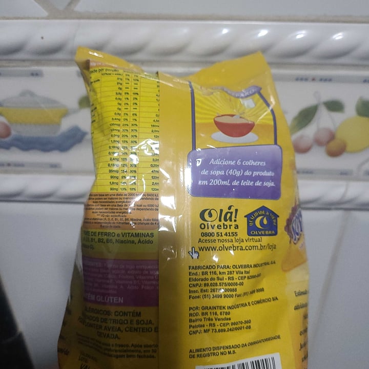 photo of Soymilke farinha lacta shared by @giovannathais on  25 May 2023 - review