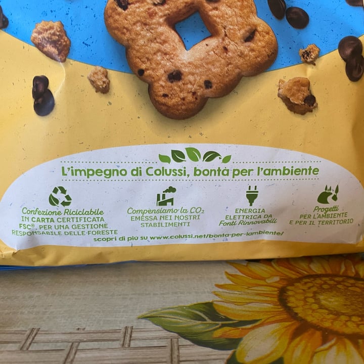 photo of Colussi biscotti con gocce di cioccolato shared by @emma405 on  02 Jul 2023 - review
