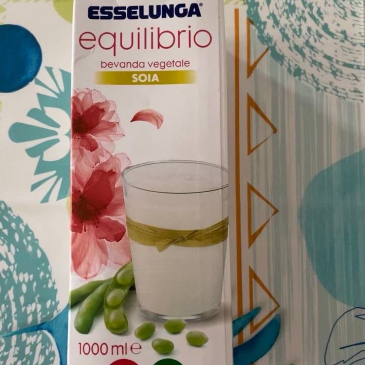 photo of Esselunga equilibrio bevanda vegetale shared by @lenavegan3646 on  27 Jan 2023 - review