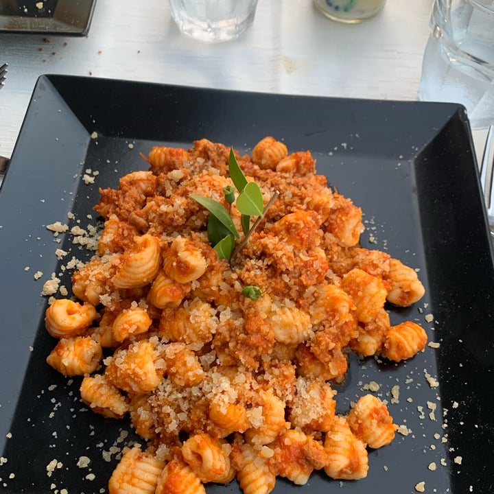 photo of Ristorante Rocca 'Ja Gnocchi sardi al ragù shared by @chiarapittaccio on  10 Aug 2023 - review