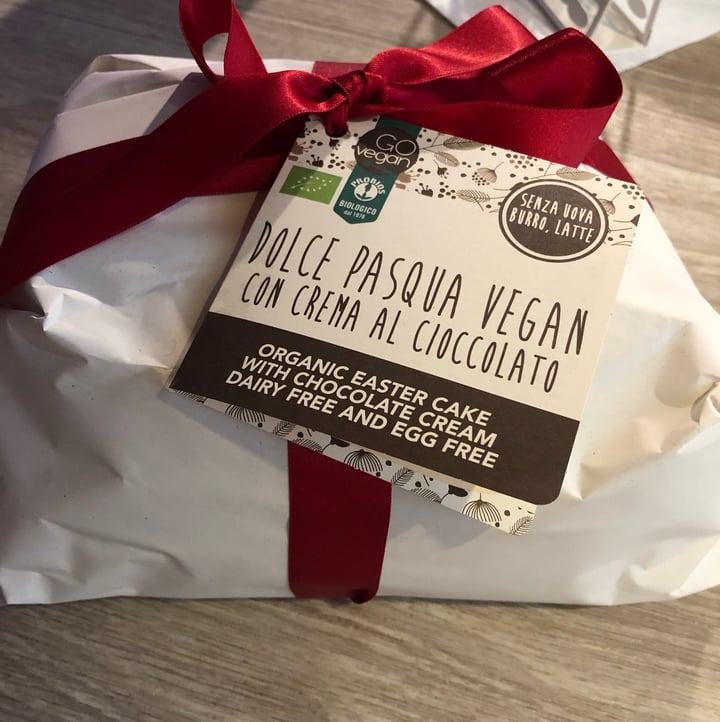 photo of Probios Dolce di pasqua vegan Cioccolato shared by @janed03 on  21 Apr 2023 - review