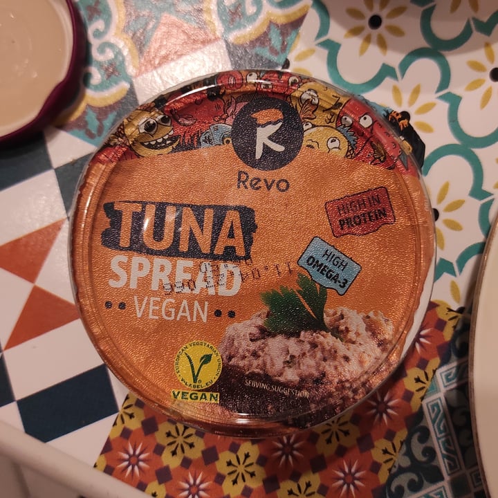 photo of Revo Foods Revo Tuna Spread shared by @souf on  26 Mar 2023 - review