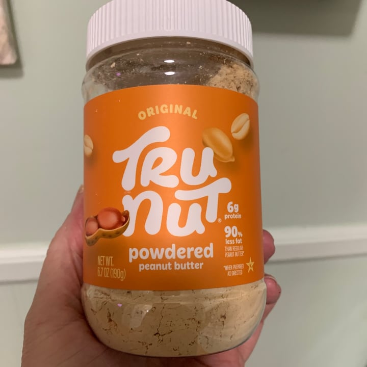 photo of Tru-Nut Powdered Peanut Butter shared by @onehungryvegan on  22 Apr 2023 - review