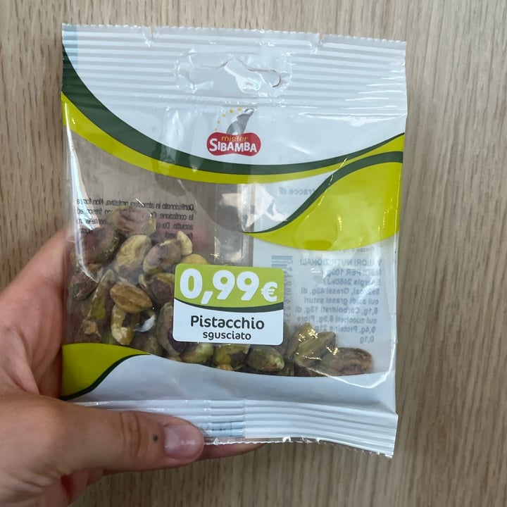 photo of Mister Sibamba Pistacchi shared by @giuliettaveg on  07 Jul 2023 - review
