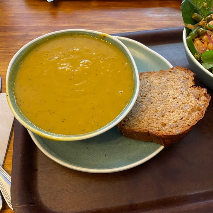 photo of Cornucopia Sweet potato curry soup shared by @adadoglia on  03 Jan 2023 - review