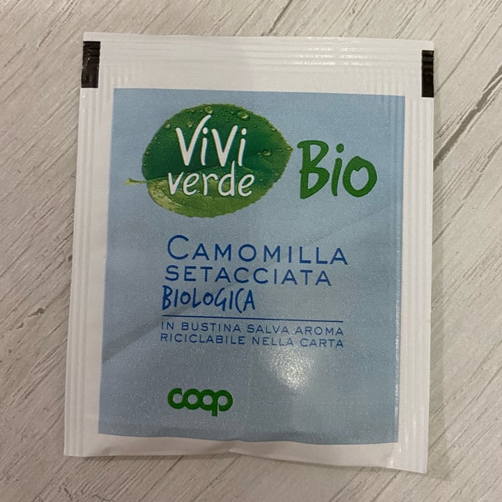 photo of Viviverde bio camomilla shared by @sailorcecia on  25 Feb 2023 - review