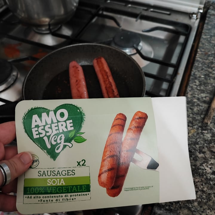 photo of Amo Essere Veg V-Sausages shared by @effeesse on  08 Aug 2023 - review