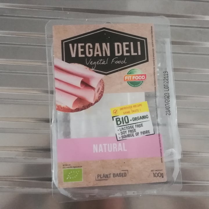 photo of Vegan Deli Meat Free Cold Cut Nature shared by @e1e on  24 Jul 2023 - review