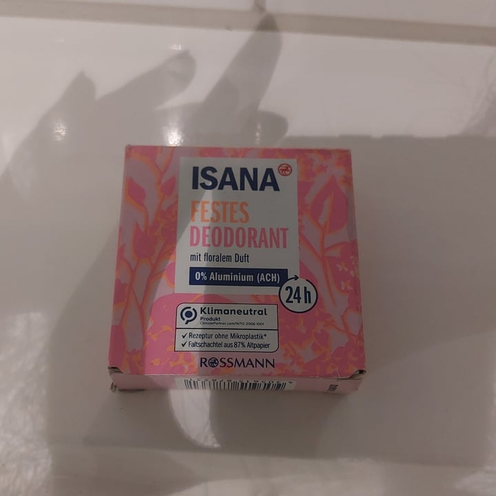 photo of Isana Festes Deodorant shared by @cloudyaquilegia on  10 Feb 2023 - review