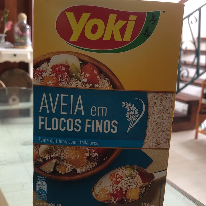 photo of Yoki Aveia Em FLOCOS FINOS shared by @oneidabarbosa on  13 Apr 2023 - review