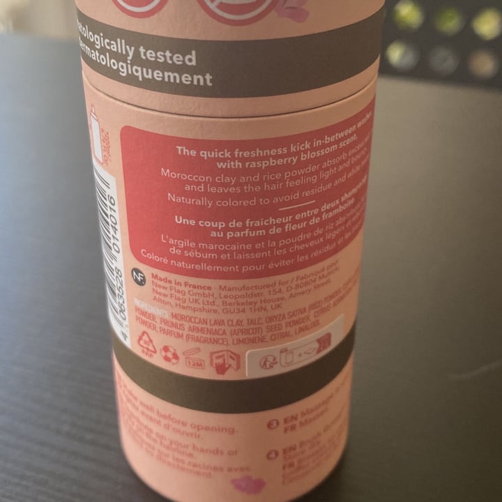 photo of Foamie  Dry shampoo for brunette & dark hair shared by @ema79 on  06 Jun 2023 - review
