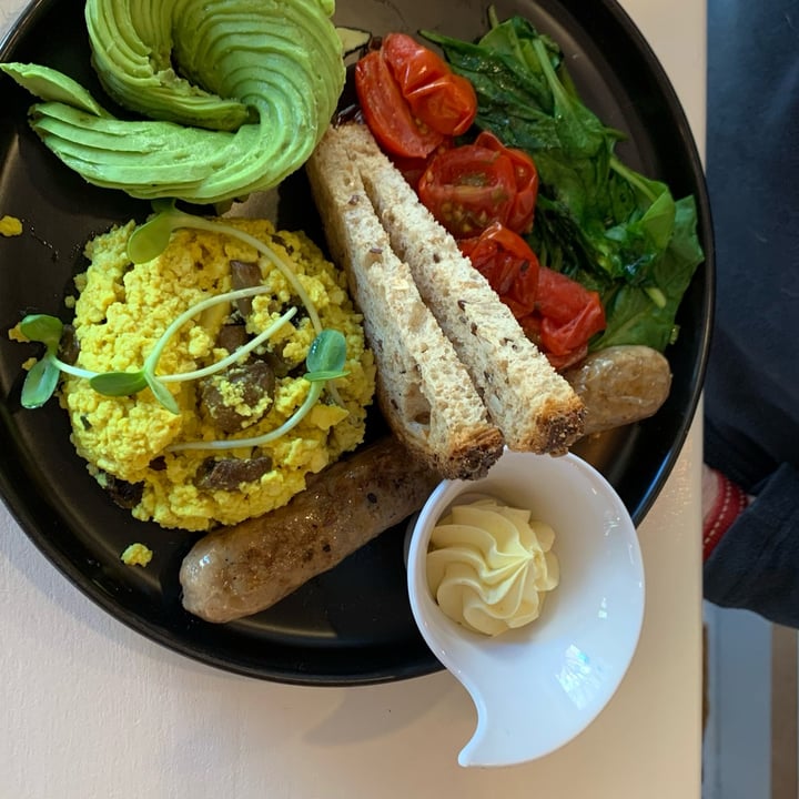 photo of Blue Kiwi Full Vegan Breakfast shared by @rosemaryyates on  31 Jan 2023 - review