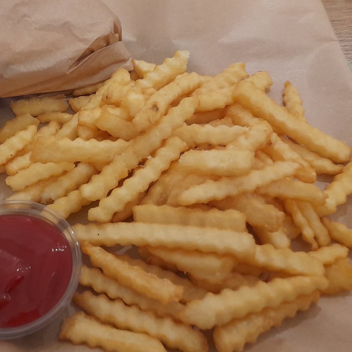 photo of Vegan Sandwich Club French Fries shared by @alice50 on  29 Dec 2022 - review