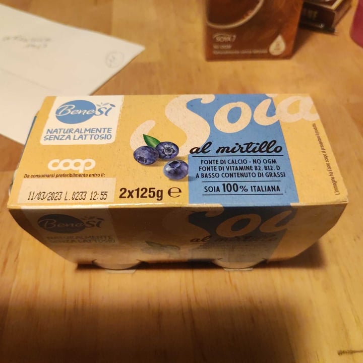 photo of Bene.Si coop Yogurt Al Mirtillo shared by @kokeshi92 on  06 Feb 2023 - review