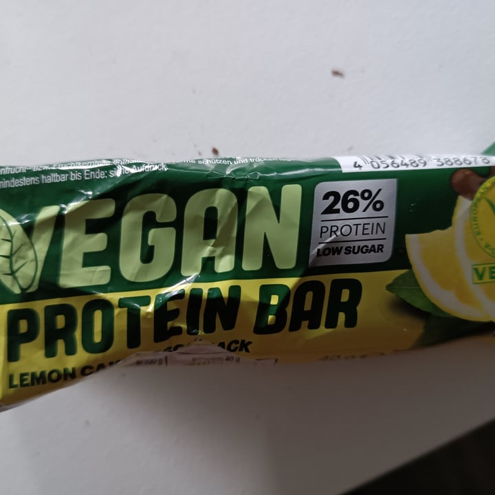 photo of Vegan Protein Bar  Lemon Cake | Tarta De Limón shared by @eli-trujillo on  05 Aug 2023 - review