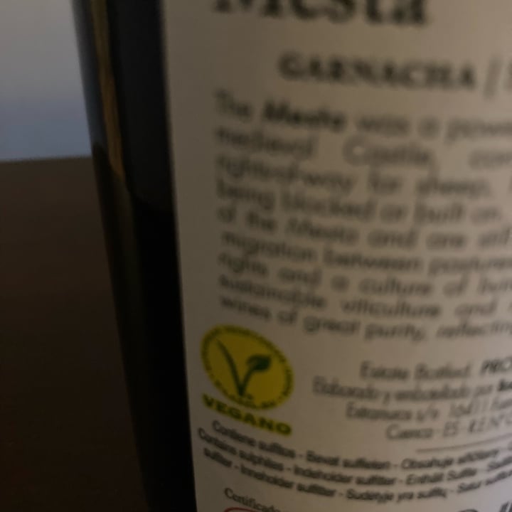 photo of Mesta vegan wine shared by @alejandrapen on  24 Mar 2023 - review