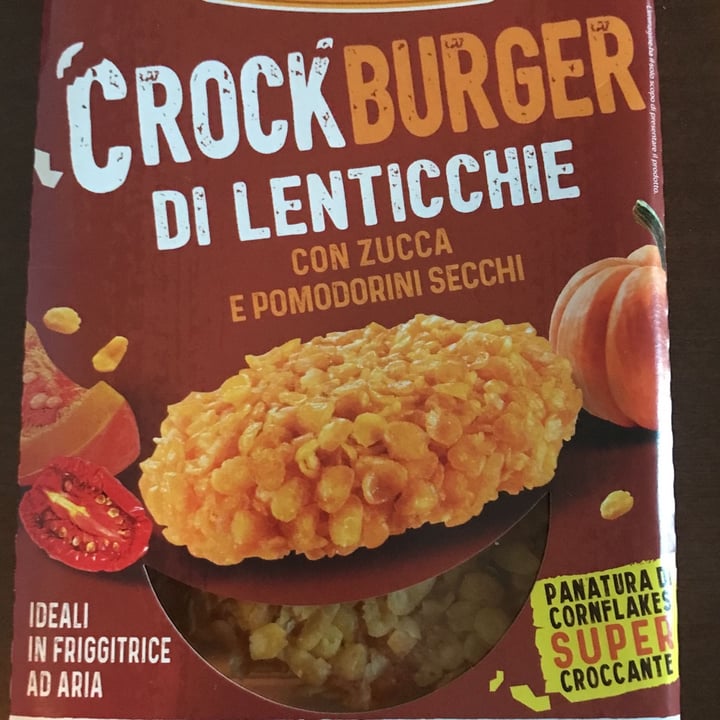 photo of Zerbinati Crockburger Di Lenticchie Con Zucca E Pomodori Secchi shared by @rosapisky89 on  11 Mar 2023 - review