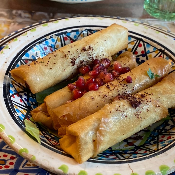 photo of Fairouz Rolls di verdure shared by @animalionline on  11 Aug 2023 - review