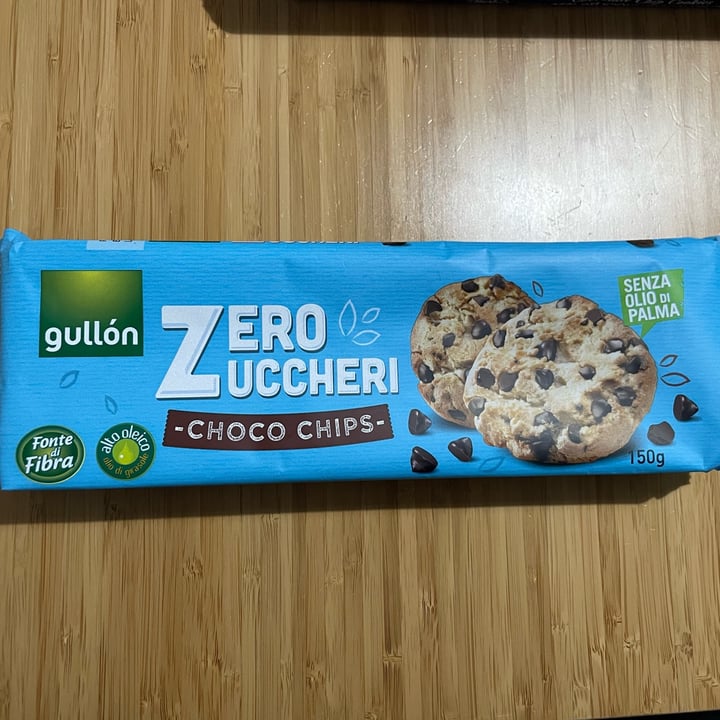 photo of Gullón Choco Chips - Zero Zuccheri shared by @elle10 on  29 Apr 2023 - review