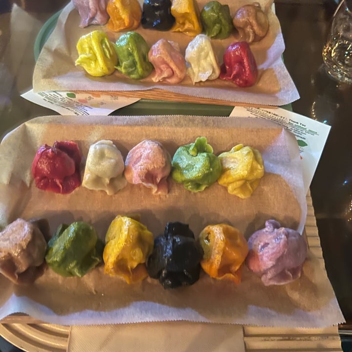 photo of VEGAN GYOZA YU dumplings shared by @carter97 on  18 May 2023 - review