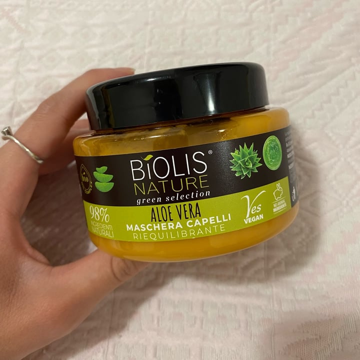 photo of Biólis naturale MASCHERA CAPELLI RIEQUILIBRANTE shared by @finuccia on  01 May 2023 - review