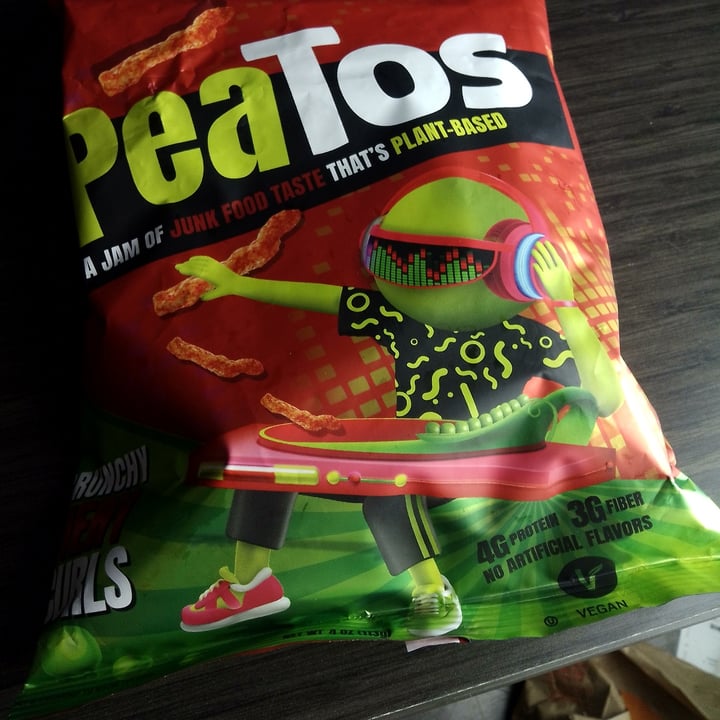 photo of peatos Crunchy Fiery Curls shared by @colburn on  31 Jan 2023 - review