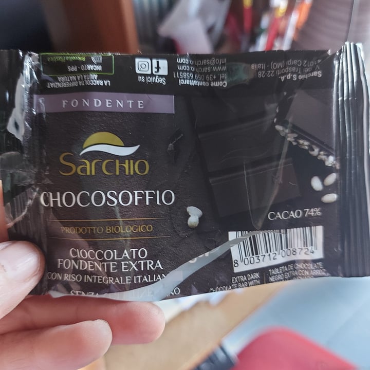 photo of Sarchio Chocosoffio shared by @loryunni78 on  28 Mar 2023 - review