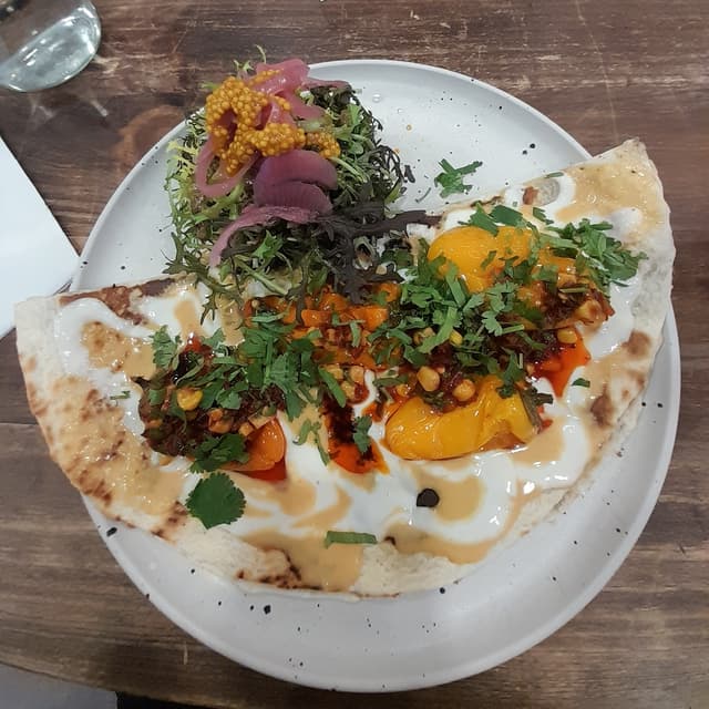 Photo of the dish “quesadillas roja”