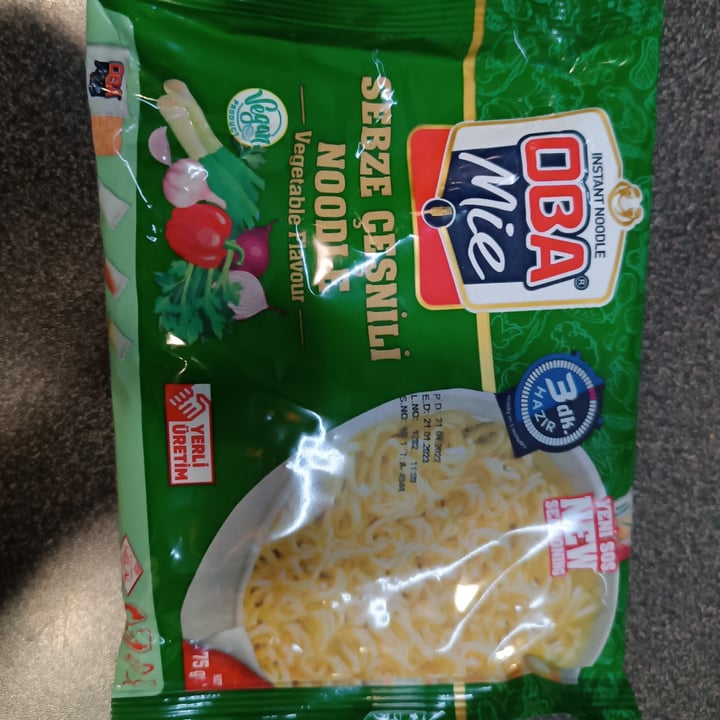 photo of OBA mie noodles shared by @kania on  11 Jan 2023 - review